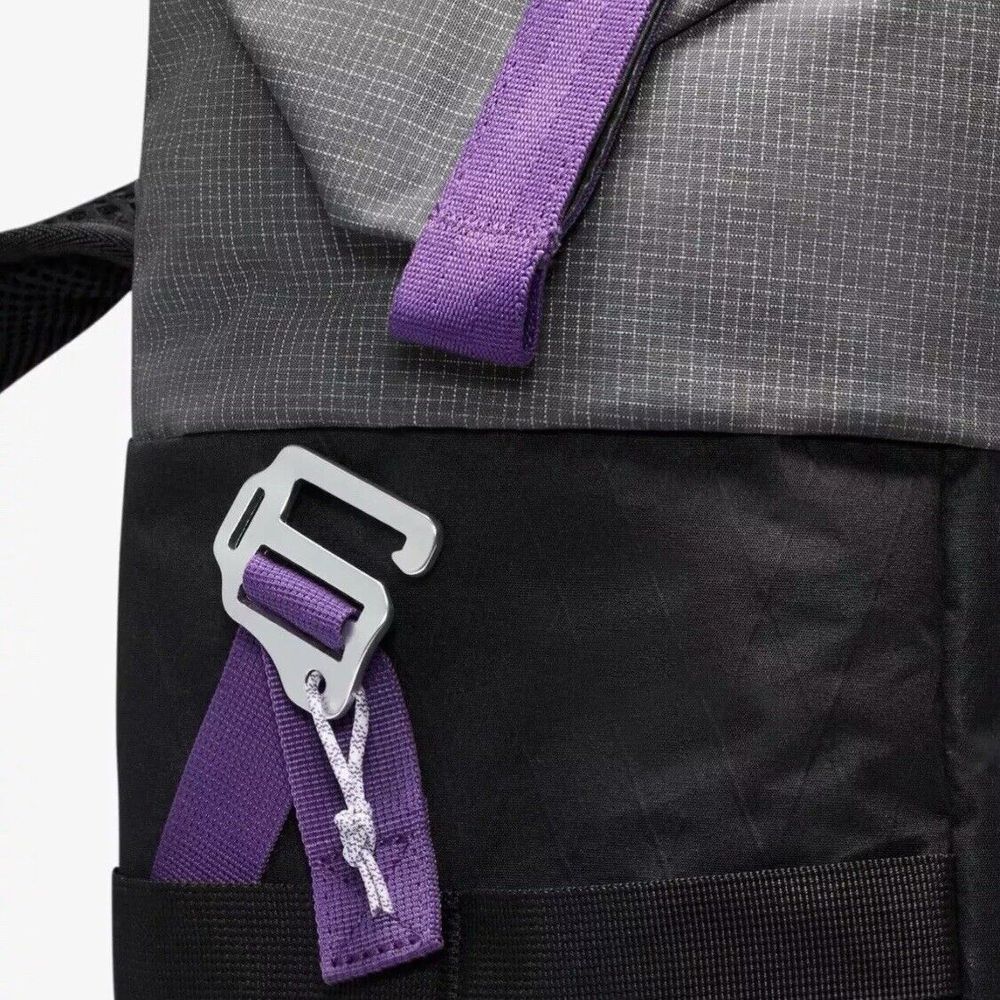 Nike ACG Aysen Day Pack Backpack Black Gray Trail Hiking Travel DV4054 010 New - Picture 9 of 10